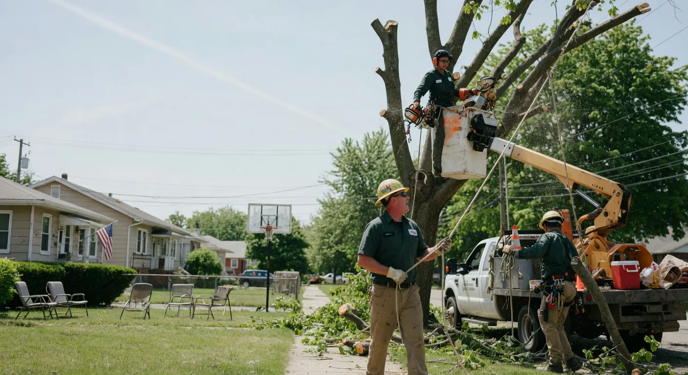 Tree Service in Horton, MI near me